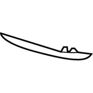 Катафот (световозвращатель) KIA 924083R500