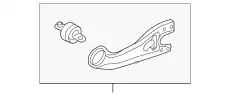 Рычаг подвески KIA 552803R300