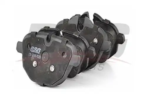 Тормозные колодки дисковые BSG BSG15200035