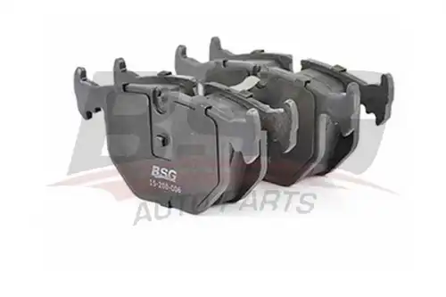 Тормозные колодки дисковые BSG BSG15200006