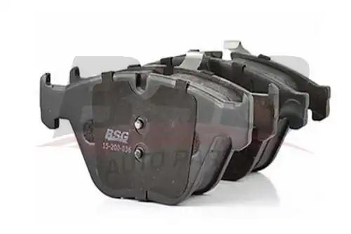 Тормозные колодки дисковые BSG BSG 15-200-036