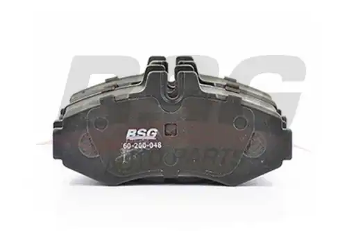 Тормозные колодки дисковые BSG BSG60200048