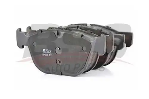 Тормозные колодки дисковые BSG BSG15200031