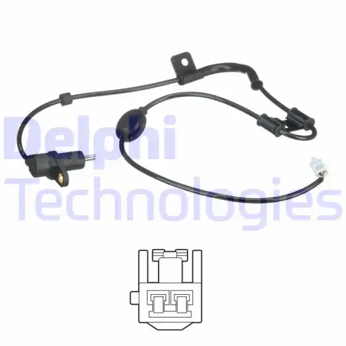 Датчик ABS DELPHI SS20526