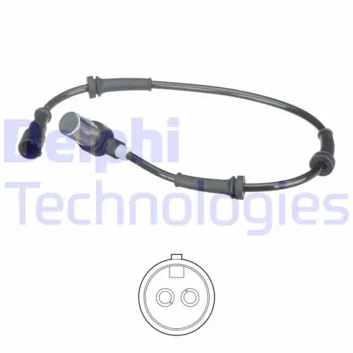 Датчик ABS DELPHI SS20503