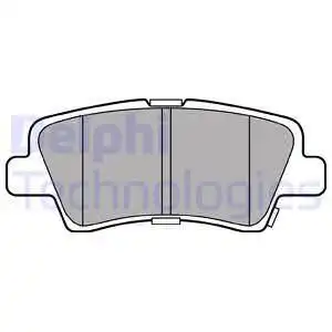 Тормозной диск DELPHI LP3309