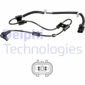 Датчик ABS DELPHI SS20514