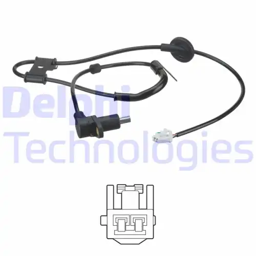 Датчик ABS DELPHI SS20527