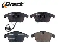 Тормозные колодки дисковые передняя ось BRECK 24706 00 551 10