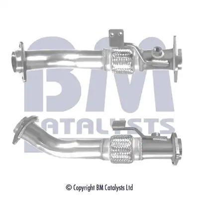 BM50480 Выхлопная труба