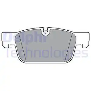 Тормозной диск DELPHI LP3300