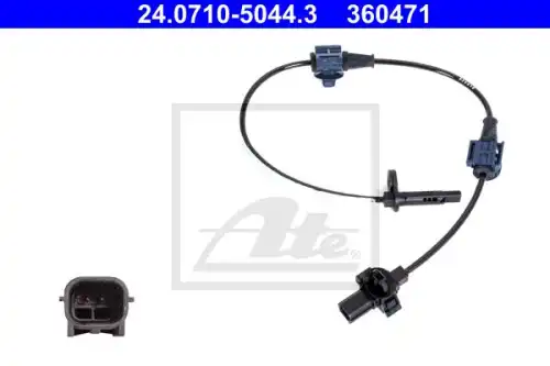 Датчик ABS ATE 24.0710-5044.3