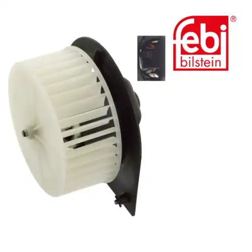 Вентилятор отопителя FEBI 103319