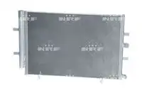 Радиатор кондиционера (конденсатор) NRF 350405