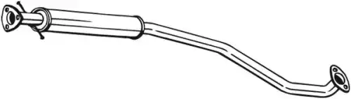 Глушитель центральный 284481 BOSAL
