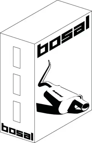 Комплект монтажный 093-326 BOSAL