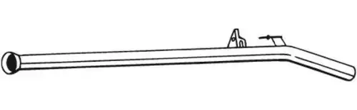 Труба промежуточная 800-111 BOSAL
