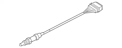 лямбда-зонд VW 022906262BJ VAG