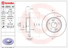 Тормозной диск BREMBO 8564540