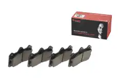 Тормозные колодки дисковые BREMBO P47002