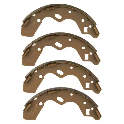 Тормозные колодки барабанные DOUBLE FORCE DFS8663