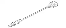 лямбда-зонд Audi 06F906262AC VAG