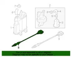 лямбда-зонд Audi 06F906262AC VAG
