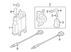 лямбда-зонд Audi 06F906262AC VAG