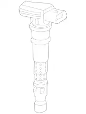 Катушка зажигания VAG 07C905715