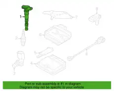 Катушка зажигания VAG 07C905715