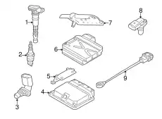 Катушка зажигания VAG 07C905715