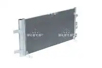 Радиатор кондиционера (конденсатор) NRF 350404