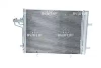 Радиатор кондиционера (конденсатор) NRF 350406