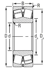 Подшипник 22318 EJW33 TIMKEN