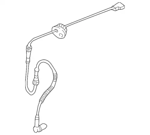 Датчик ABS VAG 8D0927803