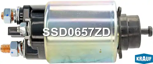 Втягивающее реле стартера SSD0657ZD KRAUF