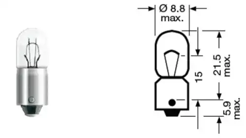 Автолампа CNH 14142490