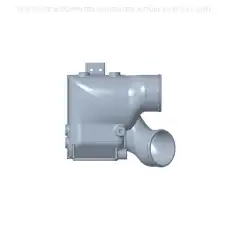 Радиатор системы охлаждения двигателя CNH 84336271