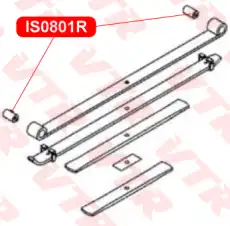 АВТОКОМПОНЕНТ IS0801R (VTR)