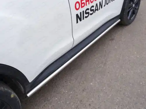 Решетка бампера ТСС NISJUK2WD14-07