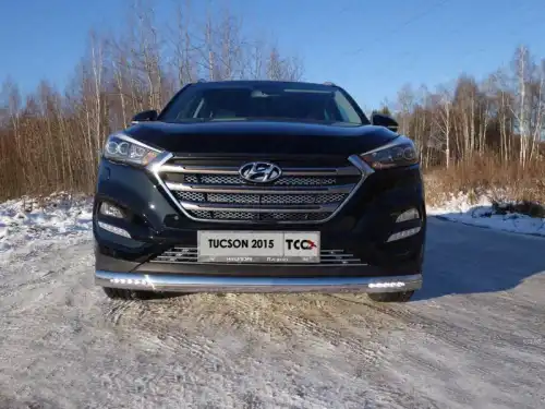 Решетка радиатора ТСС HYUNTUC15-35