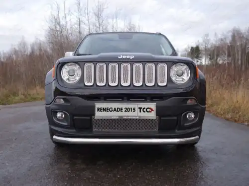 Решетка бампера ТСС JEEPREN4WD15-18