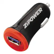 РАЗВЕТВИТЕЛЬ ПРИКУРИВАТЕЛЯ НА 1 USB 1А ZIPOWER PM6663