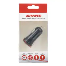 РАЗВЕТВИТЕЛЬ ПРИКУРИВАТЕЛЯ НА 1 USB 1А ZIPOWER PM6663