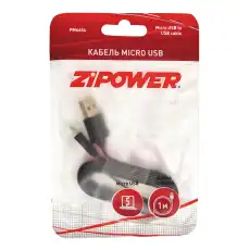  КАБЕЛЬ MICRO USB PM6654 ZIPOWER