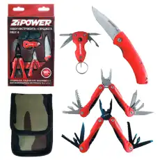 многофункциональный инструмент, 4 предмета!\ PM5114 ZIPOWER