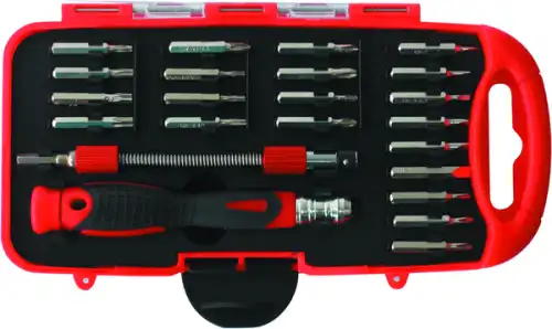  ОТВЕРТКА С НАСАДКАМИ БИТАМИ 23ПР ZIPOWER PM4159