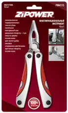  МНОГОФУНКЦИОНАЛЬНЫЙ ИНСТРУМЕНТ ZIPOWER 15 В 1 MULTII-TOOL PM4115