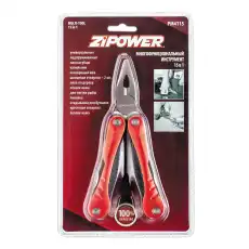  МНОГОФУНКЦИОНАЛЬНЫЙ ИНСТРУМЕНТ ZIPOWER 15 В 1 MULTII-TOOL PM4115