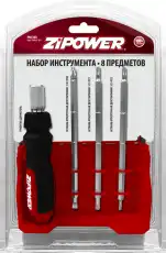  НАБОР ОТВЕРТОК, 8 ШТ. PM5103 ZIPOWER